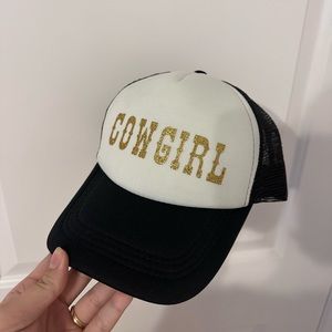 Cowgirl Trucker Hat